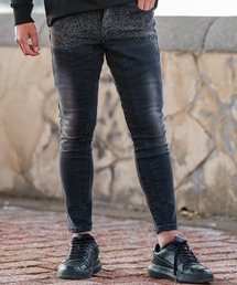 LIBERE リベーレ / MIL CARGO DENIM PANTS カーゴデニムパンツ