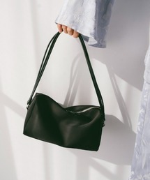 sahara（サハラ）の「Satin Box Hand Bag/サテンボックスハンドバッグ（ハンドバッグ）」