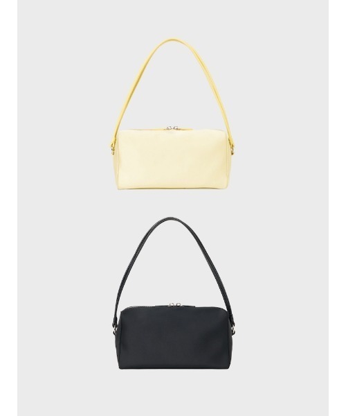 sahara（サハラ）の「Satin Box Hand Bag/サテンボックスハンドバッグ（ハンドバッグ・レディース・ブラック/イエロー・FREE）」の13枚目の写真