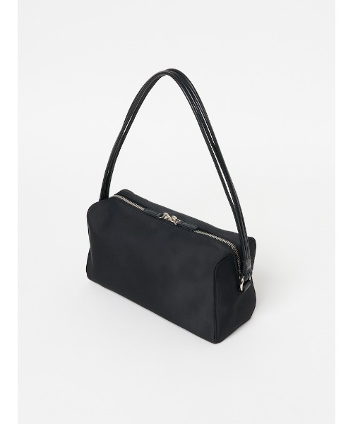 sahara（サハラ）の「Satin Box Hand Bag/サテンボックスハンドバッグ（ハンドバッグ・レディース・ブラック/イエロー・FREE）」の16枚目の写真