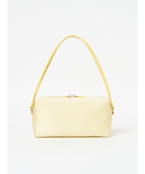 sahara（サハラ）の「Satin Box Hand Bag/サテンボックスハンドバッグ（ハンドバッグ・レディース・ブラック/イエロー・FREE）」の14枚目の写真