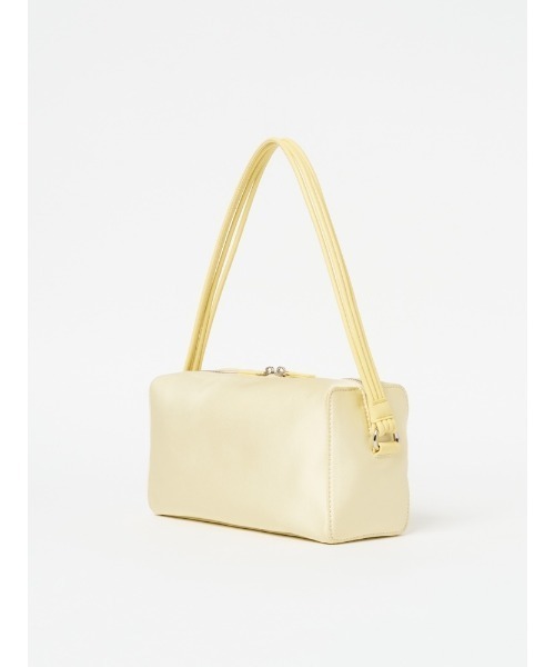 sahara（サハラ）の「Satin Box Hand Bag/サテンボックスハンドバッグ（ハンドバッグ・レディース・ブラック/イエロー・FREE）」の17枚目の写真