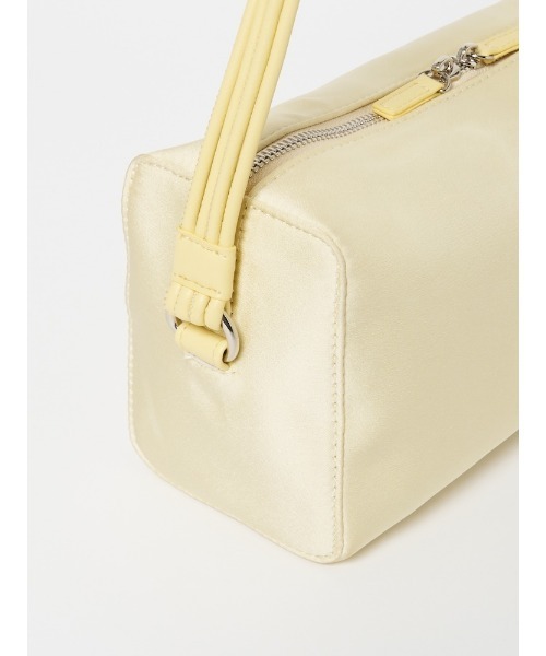 sahara（サハラ）の「Satin Box Hand Bag/サテンボックスハンドバッグ（ハンドバッグ・レディース・ブラック/イエロー・FREE）」の20枚目の写真