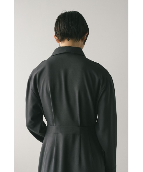 STYLEMIXER(スタイルミキサー)の「レイヤードシャツワンピース(シャツワンピース・レディース・ベージュ/グレー・SMALL/MEDIUM)」の21枚目の写真