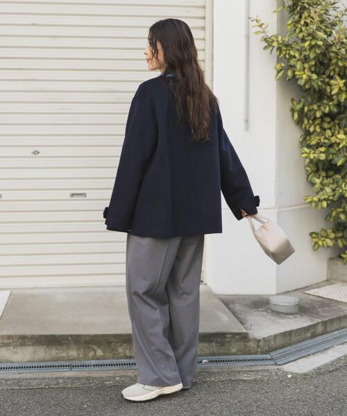 セール】ウールノーカラーコート（ピーコート）｜URBAN RESEARCH DOORS