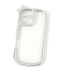 tiny tiny（ティニーティニー）の「リボンiPhone16ケース[tiny tiny(ティニーティニー)]（スマホケース/カバー）」