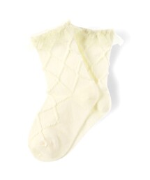 フリルフロートソックス