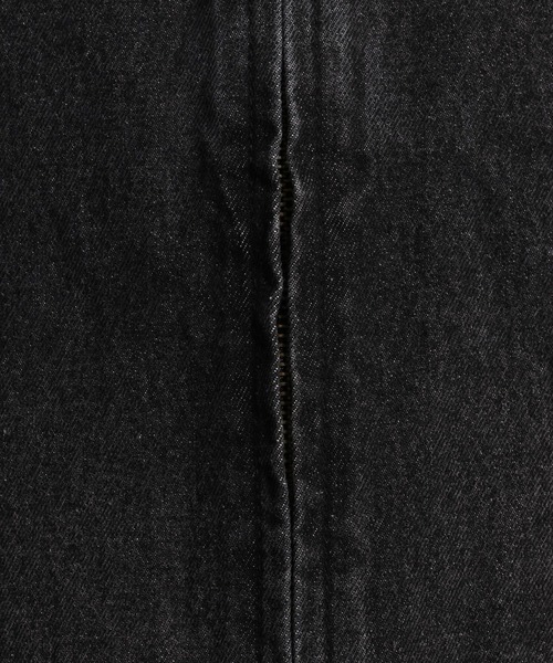 BAYFLOW(ベイフロー)の「デニムショートブルゾン(ブルゾン・メンズ・ブラック/ブルー・MEDIUM/LARGE)」の10枚目の写真