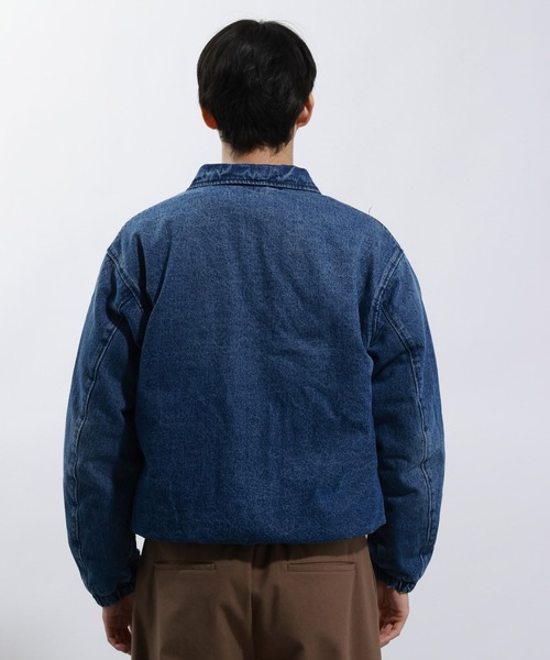 BAYFLOW(ベイフロー)の「デニムショートブルゾン(ブルゾン・メンズ・ブラック/ブルー・MEDIUM/LARGE)」の19枚目の写真