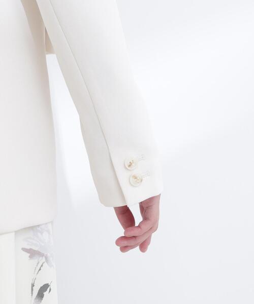 NATURAL BEAUTY BASIC（ナチュラルビューティーベーシック）の「◇スプリングカラージャケット（テーラードジャケット・レディース・ピンク/オフホワイト・FREE）」の16枚目の写真