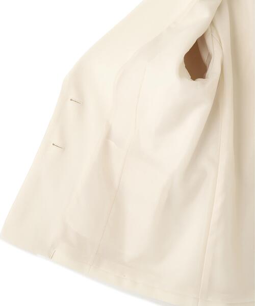 NATURAL BEAUTY BASIC（ナチュラルビューティーベーシック）の「◇スプリングカラージャケット（テーラードジャケット・レディース・ピンク/オフホワイト・FREE）」の18枚目の写真