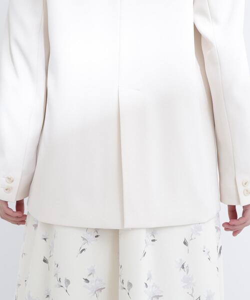 NATURAL BEAUTY BASIC（ナチュラルビューティーベーシック）の「◇スプリングカラージャケット（テーラードジャケット・レディース・ピンク/オフホワイト・FREE）」の20枚目の写真