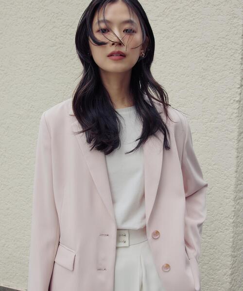 ◇スプリングカラージャケット（テーラードジャケット）｜NATURAL