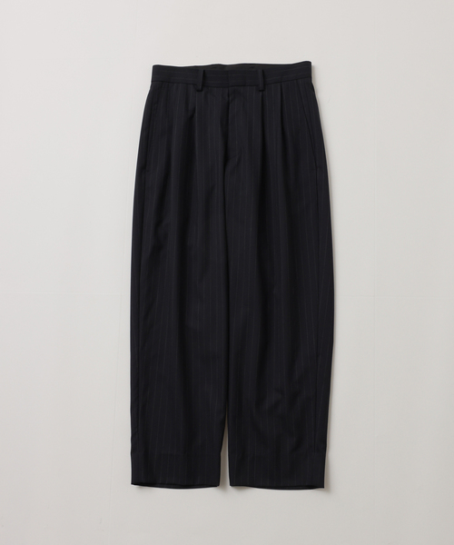 UNFOLLOW（アンフォロー）の「【FOLL / フォル】summer wool wardrobe slacks（スラックス・メンズ・チャコールグレー/グレー/ダークブルー・3/2）」の3枚目の写真