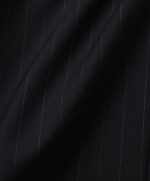 UNFOLLOW（アンフォロー）の「【FOLL / フォル】summer wool wardrobe slacks（スラックス・メンズ・チャコールグレー/グレー/ダークブルー・3/2）」の6枚目の写真