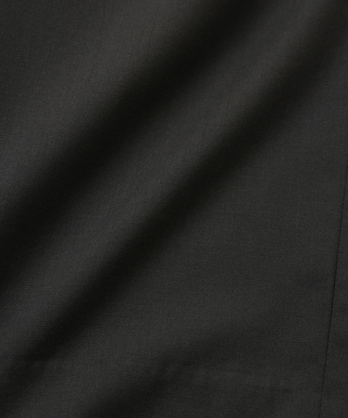 UNFOLLOW（アンフォロー）の「【FOLL / フォル】summer wool wardrobe slacks（スラックス・メンズ・チャコールグレー/グレー/ダークブルー・3/2）」の7枚目の写真