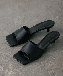 GALLEST（ギャレスト）の「スウエアトゥサンダル（サンダル）」