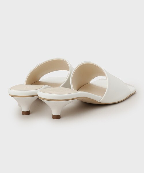 GALLEST（ギャレスト）の「スウエアトゥサンダル（サンダル・レディース・グリーン/オフホワイト/ブラック・35/45）」の14枚目の写真