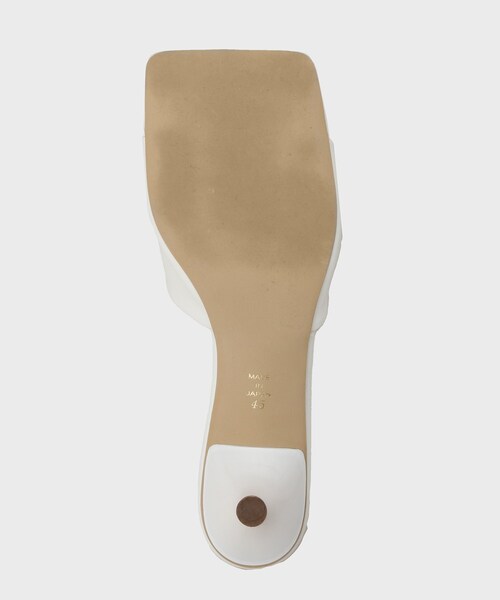 GALLEST（ギャレスト）の「スウエアトゥサンダル（サンダル・レディース・グリーン/オフホワイト/ブラック・35/45）」の16枚目の写真