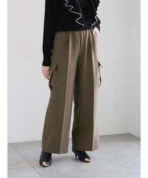 Te chichi | イージーカーゴスラックス(その他パンツ)