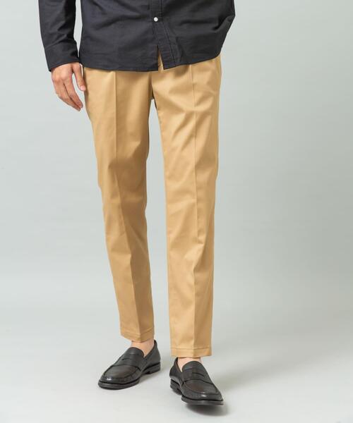 URBAN RESEARCH ROSSO MEN（アーバンリサーチロッソメン）の「『WEB限定』ストレッチチノスラックス（その他パンツ・メンズ・グレー/ネイビー/ベージュ/ブラック/カーキ/アイボリー・LARGE/SMALL/X-LARGE/MEDIUM）」の4枚目の写真