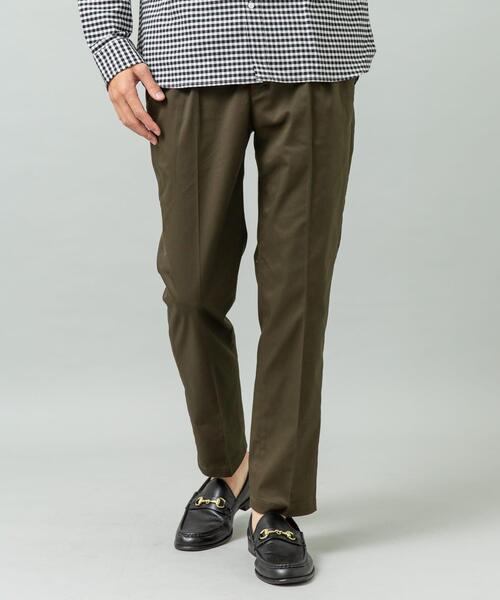 URBAN RESEARCH ROSSO MEN（アーバンリサーチロッソメン）の「『WEB限定』ストレッチチノスラックス（その他パンツ・メンズ・グレー/ネイビー/ベージュ/ブラック/カーキ/アイボリー・LARGE/SMALL/X-LARGE/MEDIUM）」の5枚目の写真