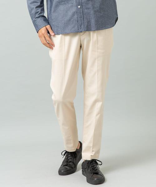 URBAN RESEARCH ROSSO MEN（アーバンリサーチロッソメン）の「『WEB限定』ストレッチチノスラックス（その他パンツ・メンズ・グレー/ネイビー/ベージュ/ブラック/カーキ/アイボリー・LARGE/SMALL/X-LARGE/MEDIUM）」の2枚目の写真