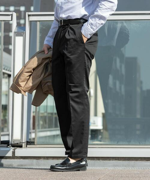 URBAN RESEARCH ROSSO MEN（アーバンリサーチロッソメン）の「『WEB限定』ストレッチチノスラックス（その他パンツ・メンズ・グレー/ネイビー/ベージュ/ブラック/カーキ/アイボリー・LARGE/SMALL/X-LARGE/MEDIUM）」の8枚目の写真