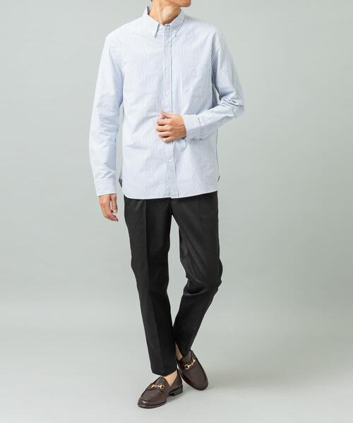 URBAN RESEARCH ROSSO MEN（アーバンリサーチロッソメン）の「『WEB限定』ストレッチチノスラックス（その他パンツ・メンズ・グレー/ネイビー/ベージュ/ブラック/カーキ/アイボリー・LARGE/SMALL/X-LARGE/MEDIUM）」の13枚目の写真