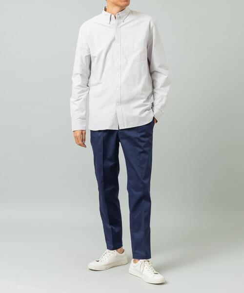 URBAN RESEARCH ROSSO MEN（アーバンリサーチロッソメン）の「『WEB限定』ストレッチチノスラックス（その他パンツ・メンズ・グレー/ネイビー/ベージュ/ブラック/カーキ/アイボリー・LARGE/SMALL/X-LARGE/MEDIUM）」の18枚目の写真