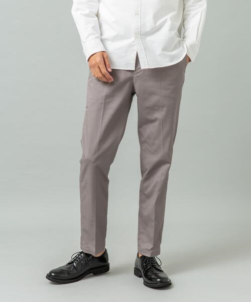 URBAN RESEARCH ROSSO MEN（アーバンリサーチロッソメン）の「『WEB限定』ストレッチチノスラックス（その他パンツ・メンズ・グレー/ネイビー/ベージュ/ブラック/カーキ/アイボリー・LARGE/SMALL/X-LARGE/MEDIUM）」の22枚目の写真