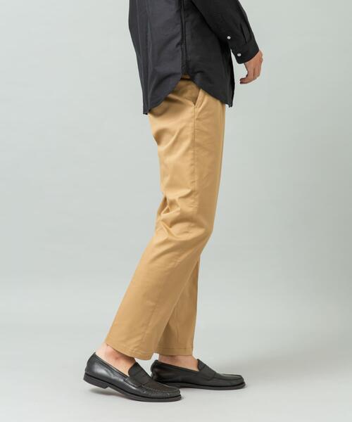 URBAN RESEARCH ROSSO MEN(アーバンリサーチロッソメン)の「『WEB限定』ストレッチチノスラックス(チノパンツ・メンズ・グレー/ネイビー/ベージュ/ブラック/カーキ/アイボリー・LARGE/SMALL/X-LARGE/MEDIUM)」の22枚目の写真