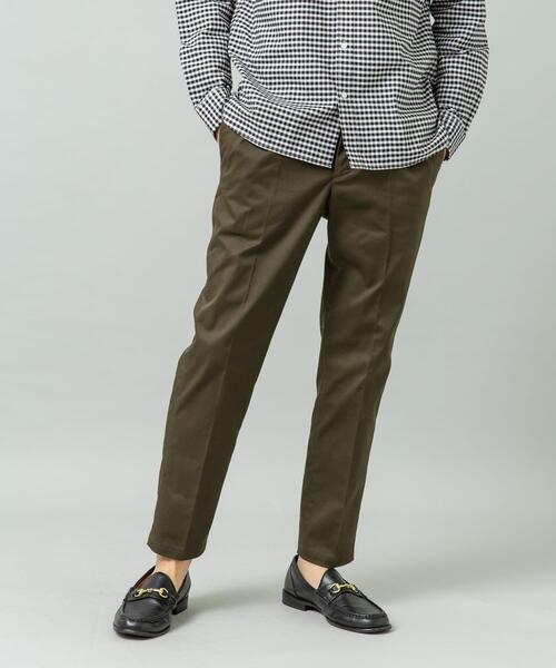 URBAN RESEARCH ROSSO MEN(アーバンリサーチロッソメン)の「『WEB限定』ストレッチチノスラックス(チノパンツ・メンズ・グレー/ネイビー/ベージュ/ブラック/カーキ/アイボリー・LARGE/SMALL/X-LARGE/MEDIUM)」の17枚目の写真