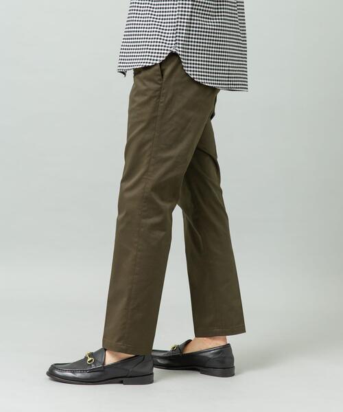 URBAN RESEARCH ROSSO MEN(アーバンリサーチロッソメン)の「『WEB限定』ストレッチチノスラックス(チノパンツ・メンズ・グレー/ネイビー/ベージュ/ブラック/カーキ/アイボリー・LARGE/SMALL/X-LARGE/MEDIUM)」の16枚目の写真
