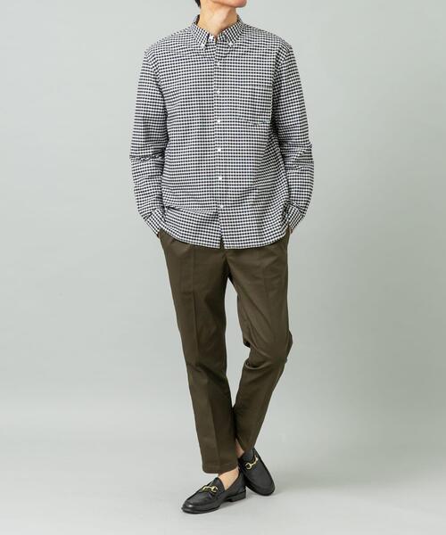URBAN RESEARCH ROSSO MEN(アーバンリサーチロッソメン)の「『WEB限定』ストレッチチノスラックス(チノパンツ・メンズ・グレー/ネイビー/ベージュ/ブラック/カーキ/アイボリー・LARGE/SMALL/X-LARGE/MEDIUM)」の15枚目の写真