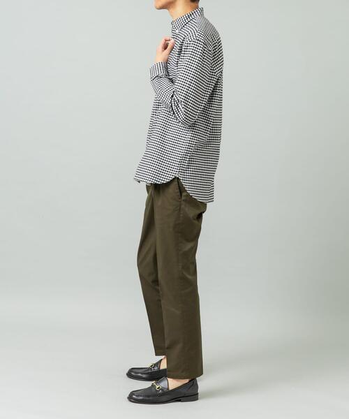 URBAN RESEARCH ROSSO MEN(アーバンリサーチロッソメン)の「『WEB限定』ストレッチチノスラックス(チノパンツ・メンズ・グレー/ネイビー/ベージュ/ブラック/カーキ/アイボリー・LARGE/SMALL/X-LARGE/MEDIUM)」の14枚目の写真