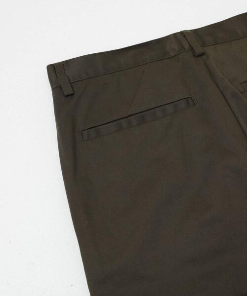 URBAN RESEARCH ROSSO MEN(アーバンリサーチロッソメン)の「『WEB限定』ストレッチチノスラックス(チノパンツ・メンズ・グレー/ネイビー/ベージュ/ブラック/カーキ/アイボリー・LARGE/SMALL/X-LARGE/MEDIUM)」の12枚目の写真