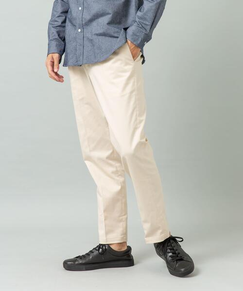 URBAN RESEARCH ROSSO MEN(アーバンリサーチロッソメン)の「『WEB限定』ストレッチチノスラックス(チノパンツ・メンズ・グレー/ネイビー/ベージュ/ブラック/カーキ/アイボリー・LARGE/SMALL/X-LARGE/MEDIUM)」の11枚目の写真