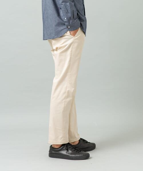 URBAN RESEARCH ROSSO MEN(アーバンリサーチロッソメン)の「『WEB限定』ストレッチチノスラックス(チノパンツ・メンズ・グレー/ネイビー/ベージュ/ブラック/カーキ/アイボリー・LARGE/SMALL/X-LARGE/MEDIUM)」の10枚目の写真