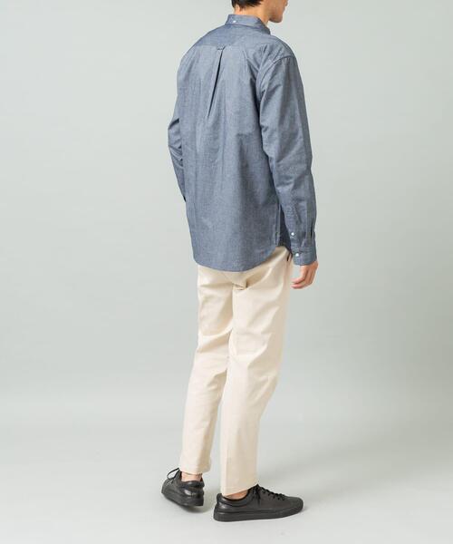 URBAN RESEARCH ROSSO MEN(アーバンリサーチロッソメン)の「『WEB限定』ストレッチチノスラックス(チノパンツ・メンズ・グレー/ネイビー/ベージュ/ブラック/カーキ/アイボリー・LARGE/SMALL/X-LARGE/MEDIUM)」の8枚目の写真