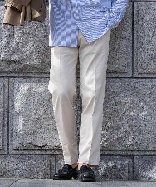 URBAN RESEARCH ROSSO MEN(アーバンリサーチロッソメン)の「『WEB限定』ストレッチチノスラックス(チノパンツ・メンズ・グレー/ネイビー/ベージュ/ブラック/カーキ/アイボリー・LARGE/SMALL/X-LARGE/MEDIUM)」の7枚目の写真