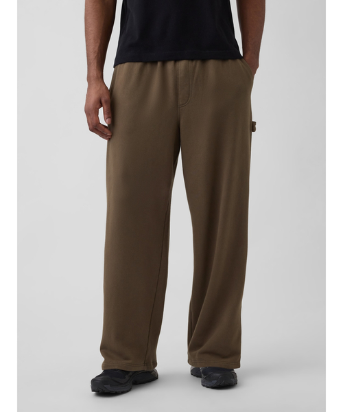 GAP(ギャップ)の「ヘビーウェイト バギー カーペンタースウェットパンツ(スウェットパンツ・メンズ・ブラック/カーキ・XL/S/XS/M/L)」の6枚目の写真