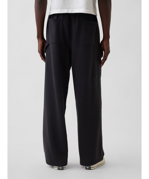 GAP(ギャップ)の「ヘビーウェイト バギー カーペンタースウェットパンツ(スウェットパンツ・メンズ・ブラック/カーキ・XL/S/XS/M/L)」の7枚目の写真