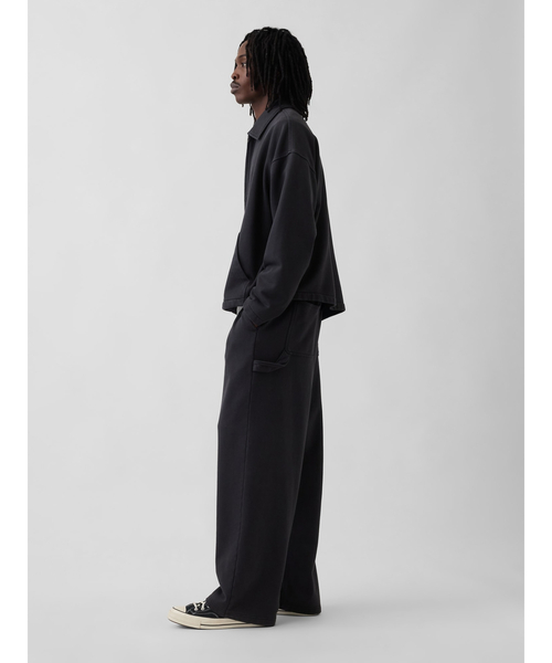 GAP(ギャップ)の「ヘビーウェイト バギー カーペンタースウェットパンツ(スウェットパンツ・メンズ・ブラック/カーキ・XL/S/XS/M/L)」の9枚目の写真