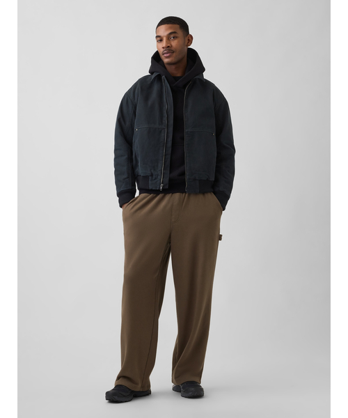 GAP(ギャップ)の「ヘビーウェイト バギー カーペンタースウェットパンツ(スウェットパンツ・メンズ・ブラック/カーキ・XL/S/XS/M/L)」の10枚目の写真