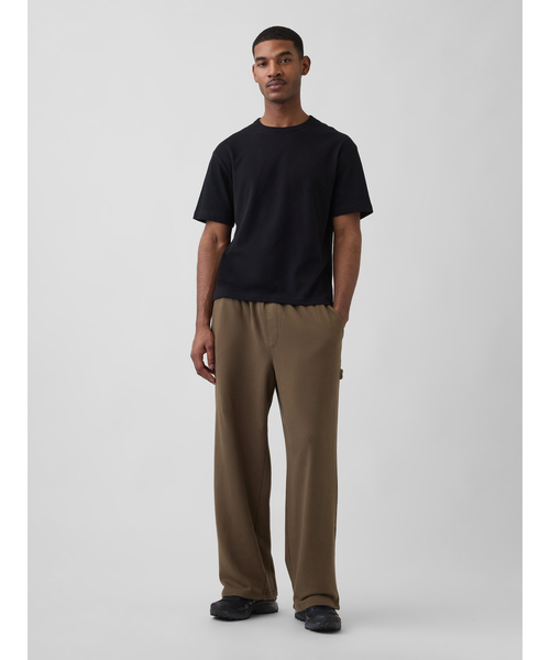 GAP(ギャップ)の「ヘビーウェイト バギー カーペンタースウェットパンツ(スウェットパンツ・メンズ・ブラック/カーキ・XL/S/XS/M/L)」の3枚目の写真