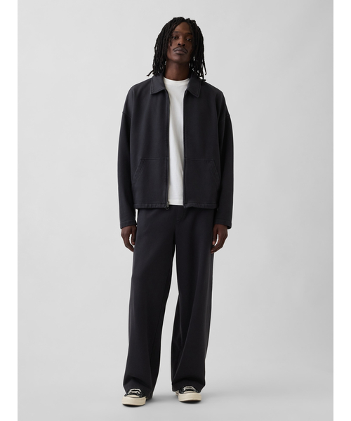 GAP(ギャップ)の「ヘビーウェイト バギー カーペンタースウェットパンツ(スウェットパンツ・メンズ・ブラック/カーキ・XL/S/XS/M/L)」の4枚目の写真