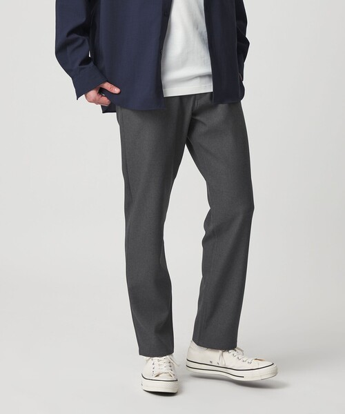 A DAY IN THE LIFE UNITED ARROWS(アデイインザライフユナイテッドアローズ)の「サージ 5ポケット スリムパンツ<A DAY IN THE LIFE>(その他パンツ・メンズ・ベージュ/ダークグレー/ブラック・M/S/L/XL)」の4枚目の写真