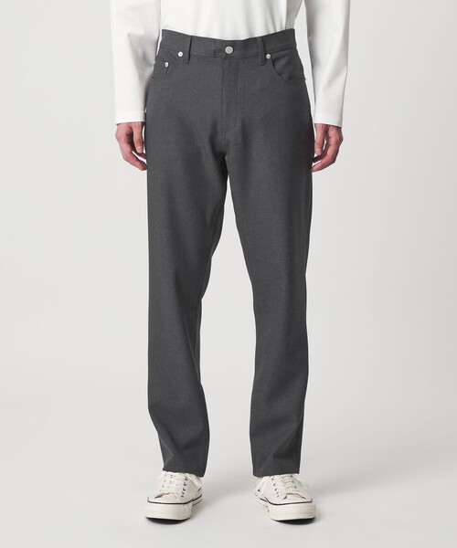 A DAY IN THE LIFE UNITED ARROWS(アデイインザライフユナイテッドアローズ)の「サージ 5ポケット スリムパンツ<A DAY IN THE LIFE>(その他パンツ・メンズ・ベージュ/ダークグレー/ブラック・M/S/L/XL)」の5枚目の写真