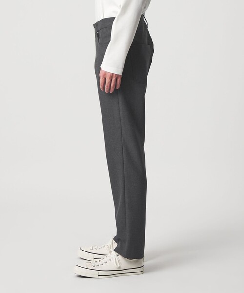 A DAY IN THE LIFE UNITED ARROWS(アデイインザライフユナイテッドアローズ)の「サージ 5ポケット スリムパンツ<A DAY IN THE LIFE>(その他パンツ・メンズ・ベージュ/ダークグレー/ブラック・M/S/L/XL)」の6枚目の写真